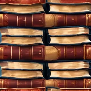 book stack png