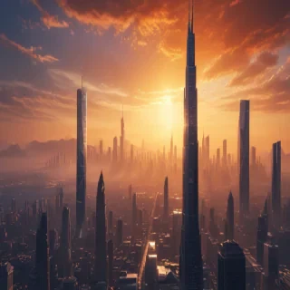 background skyline