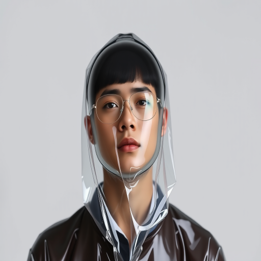 person transparent