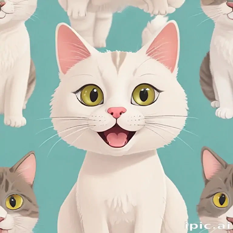cat cartoon