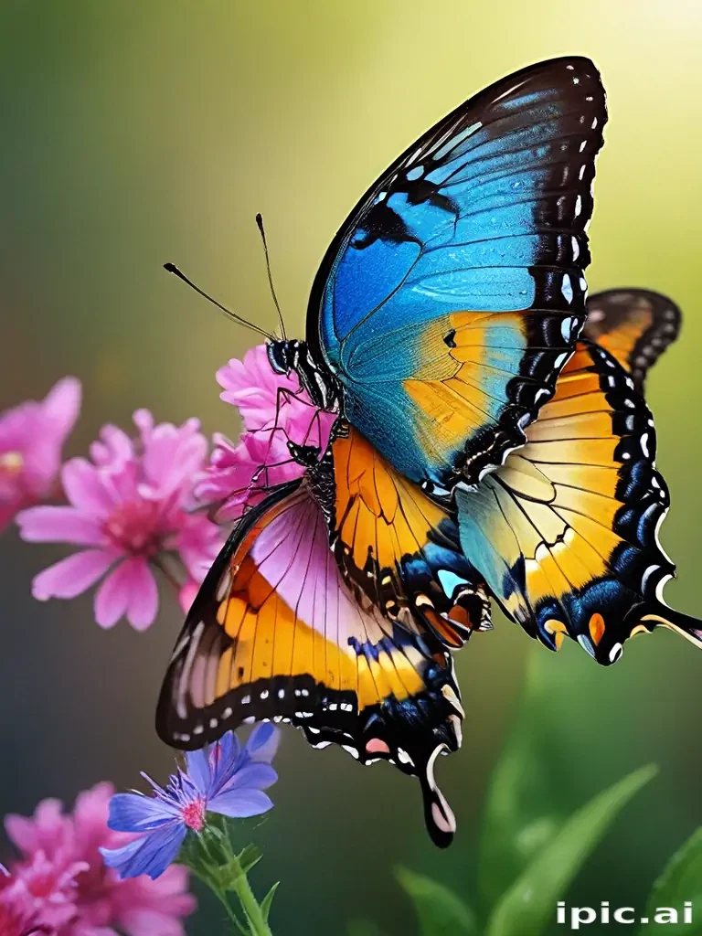 beautiful butterflies wallpaper