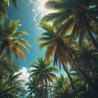 tropical iphone wallpaper