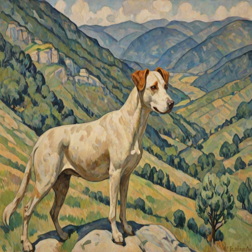 braque francais pyrenean