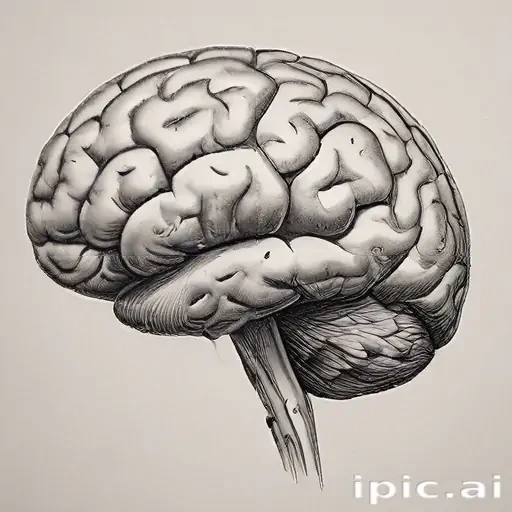 brain sketch