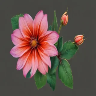 flower outline png