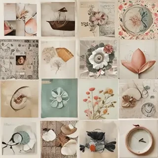 collage elements