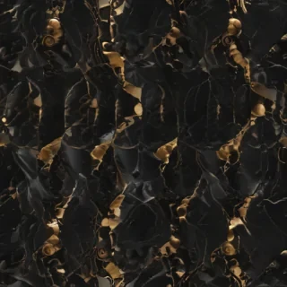 black and gold marble