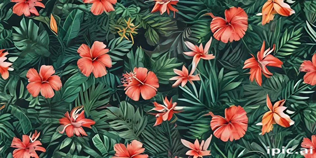 tropical wallpaper iphone