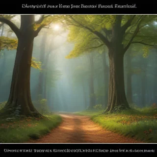 background trees