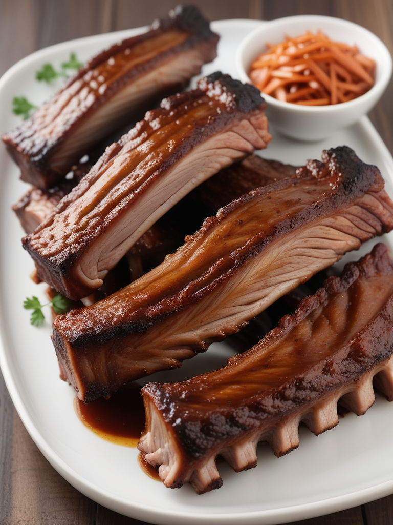 how to cook flanken style ribs in oven