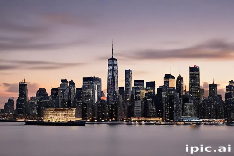 nyc skyline png
