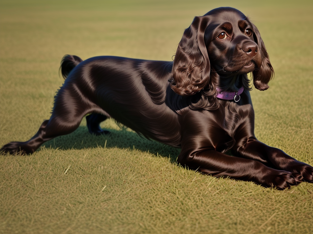 field spaniel dog breed