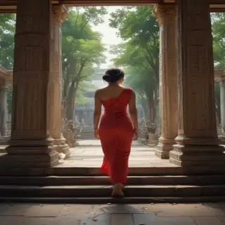 temple background