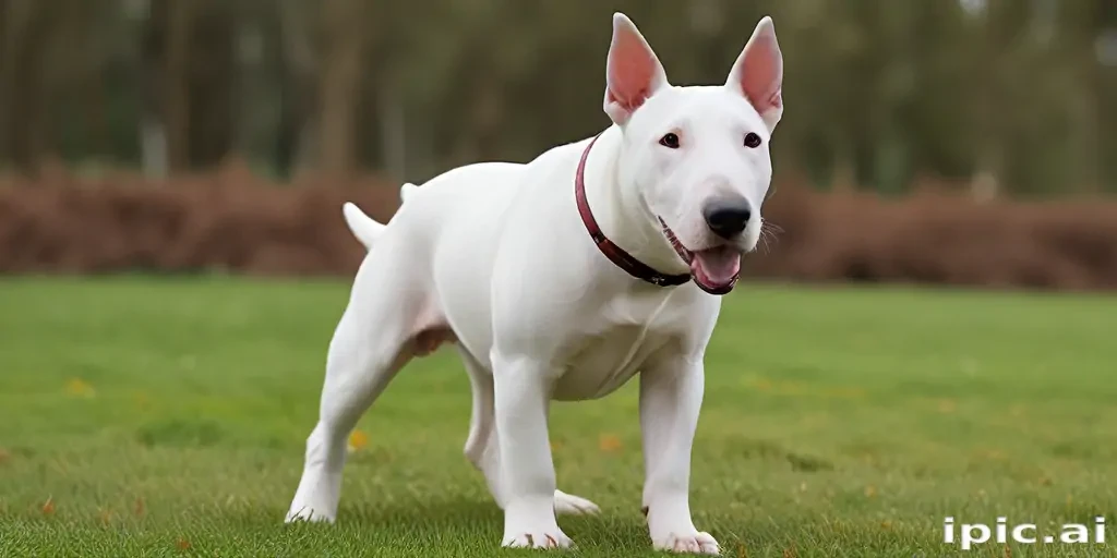 bull terrier dog breed