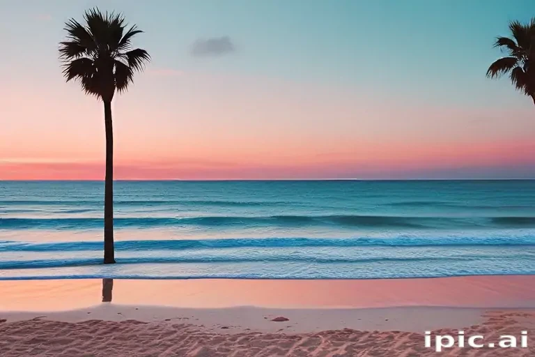beach wallpaper aesthetic