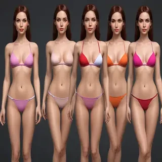 bikini generator ai