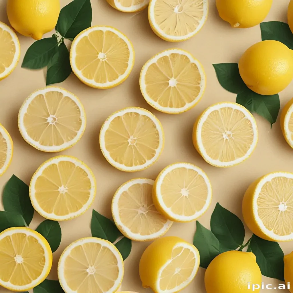 lemon aesthetic
