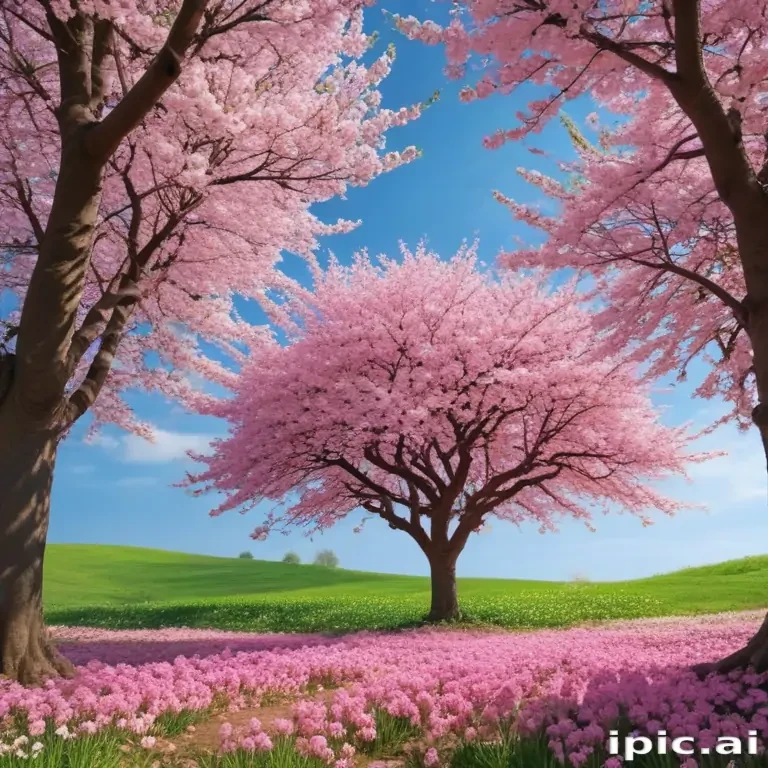 spring aesthetic desktop wallpaper