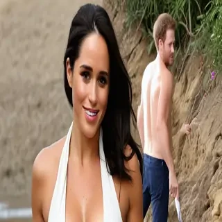 megan markle bikini