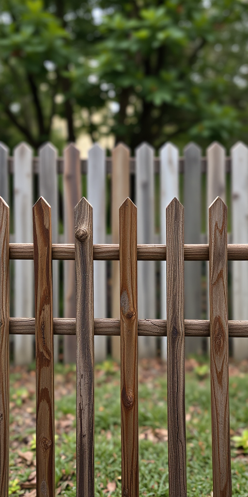 fence background