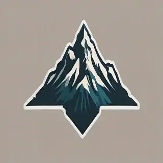 mountain logo png
