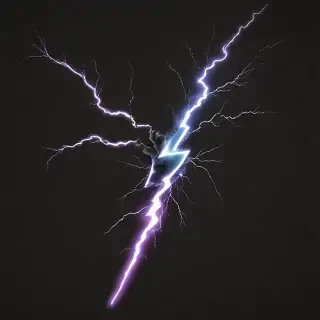 lightning bolt png