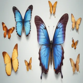 butterflies png