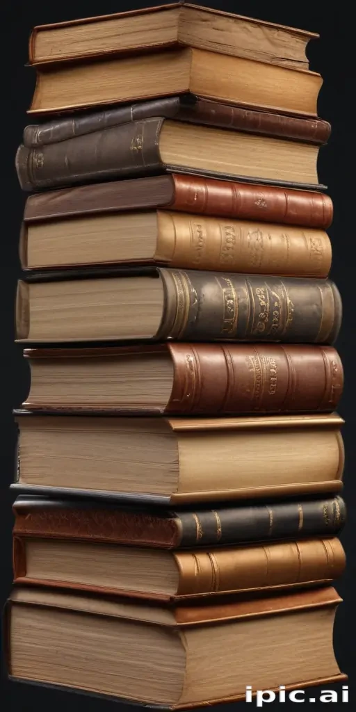 stack of books clipart