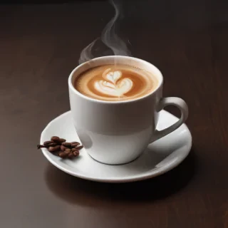 coffee mockup