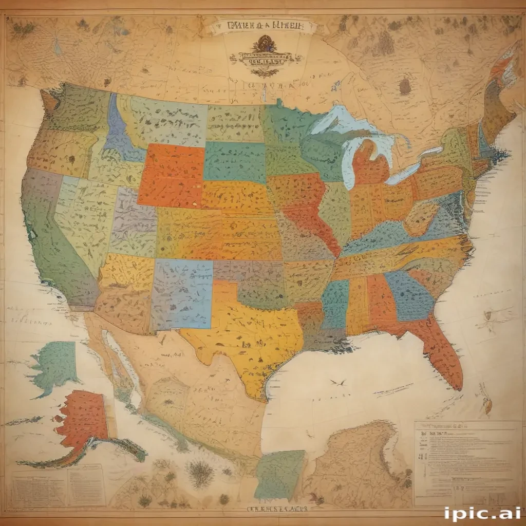 map of states