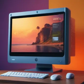 computer mockup free