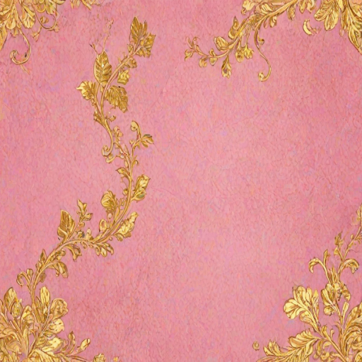 background pink and gold