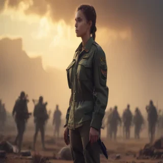 army backround