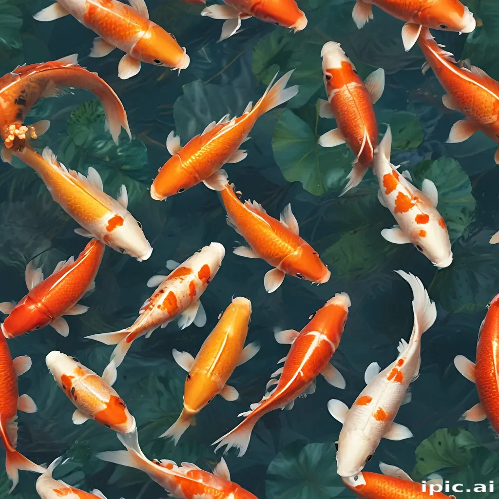 koi fish png