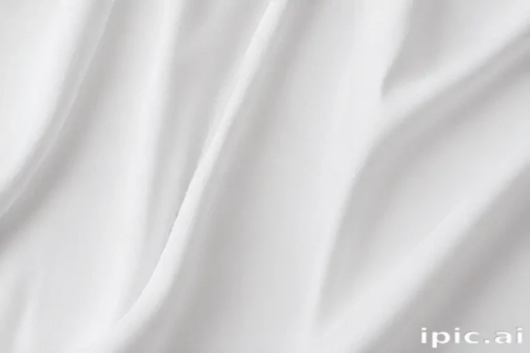 white fabric background