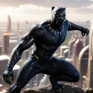 black panther png