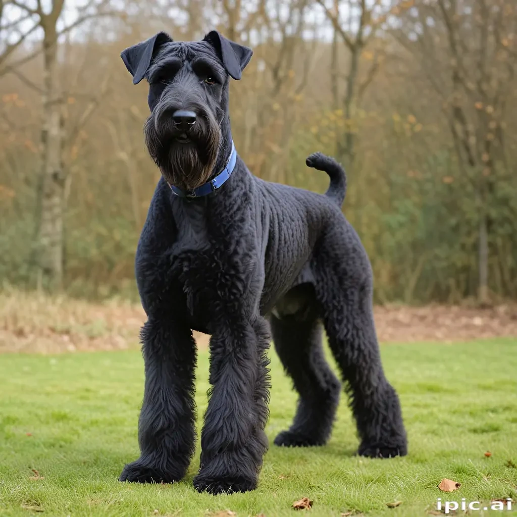 kerry blue terrier