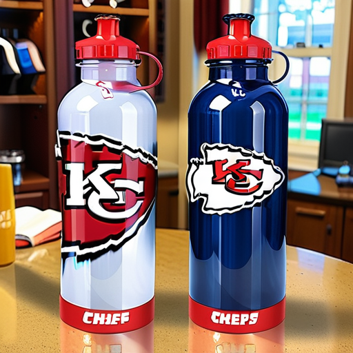 kansas city chiefs water bottle