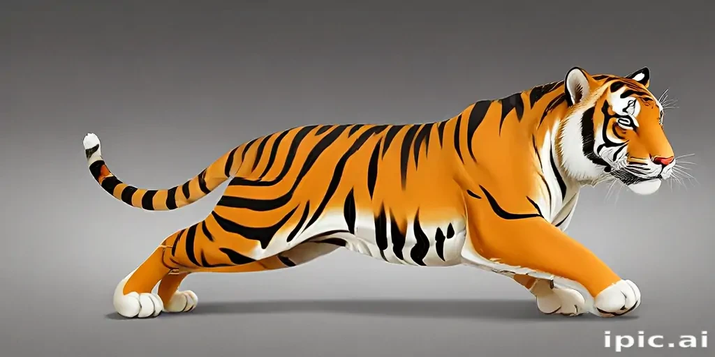 tiger cartoon tiger