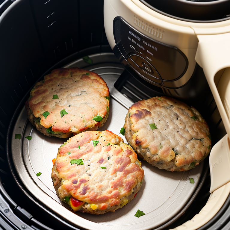sausage patties in the air fryer
