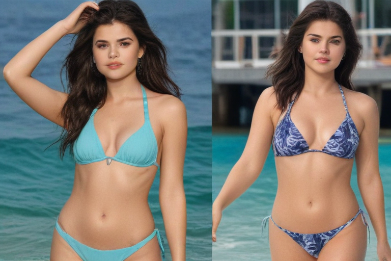 selena gomez 2023 bikini