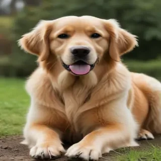 golden retriever png