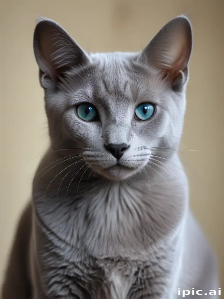 russian blue breed