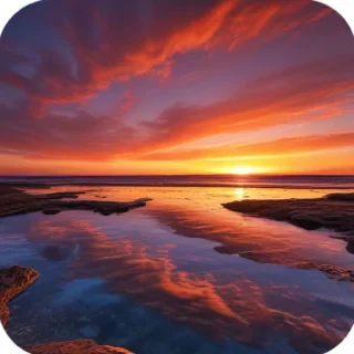 sunset backgrounds for iphone