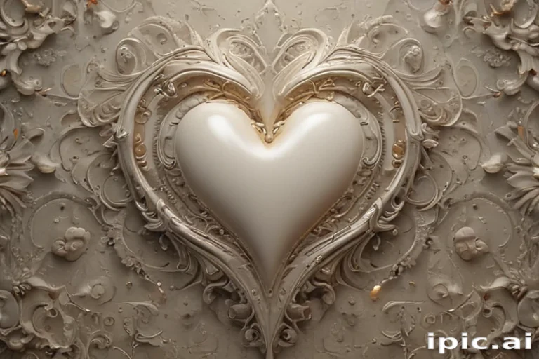 aesthetic heart wallpaper