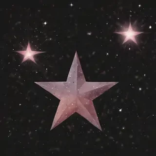 aesthetic stars png