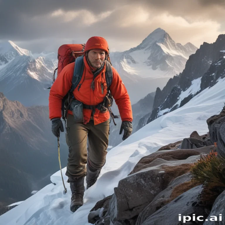 mountaineering png