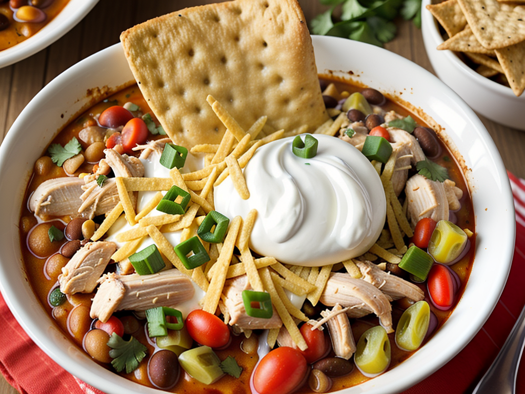 slow cooker cream cheese crack chicken chili