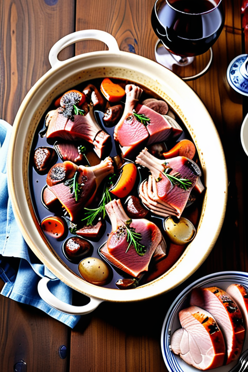 what to have with coq au vin