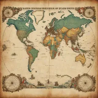 world map picture